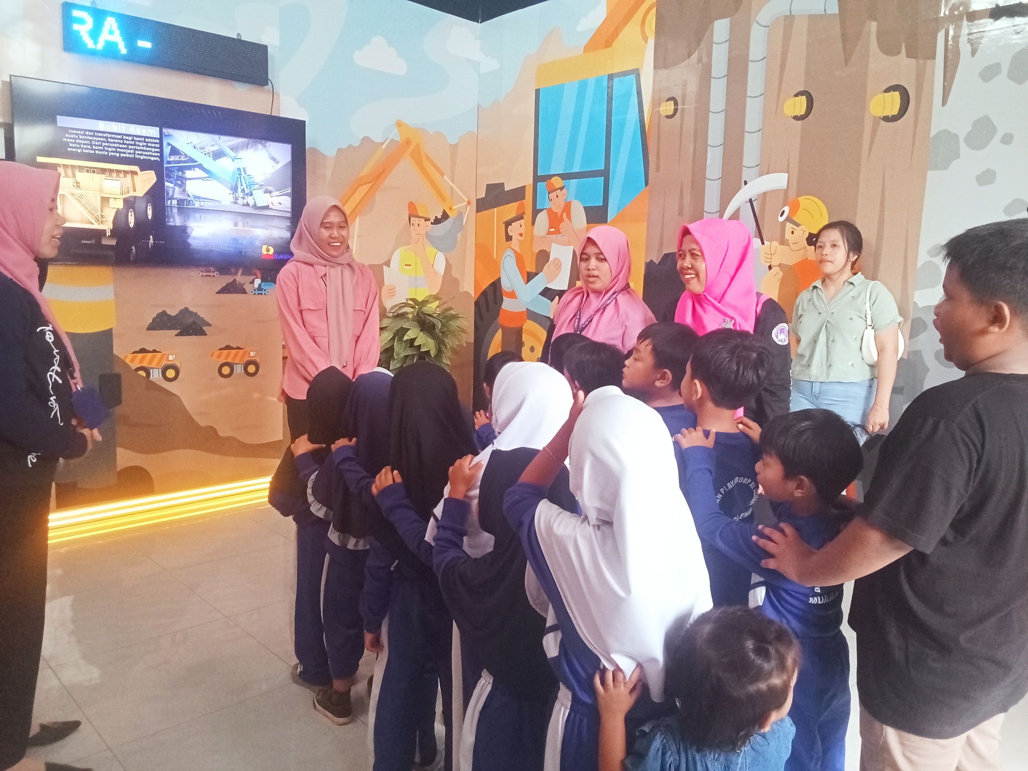 Eksplorasi Kebun & Sains Anak
