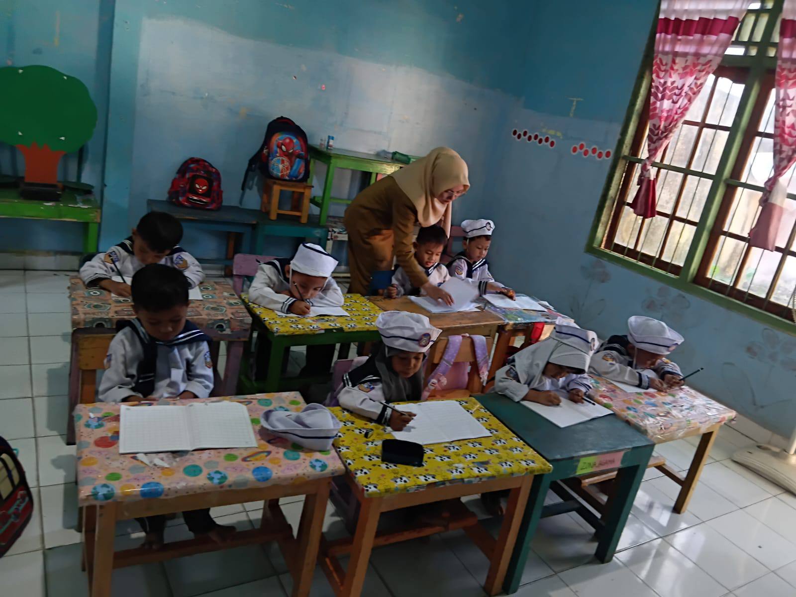 Ruang Kelas Yang Nyaman