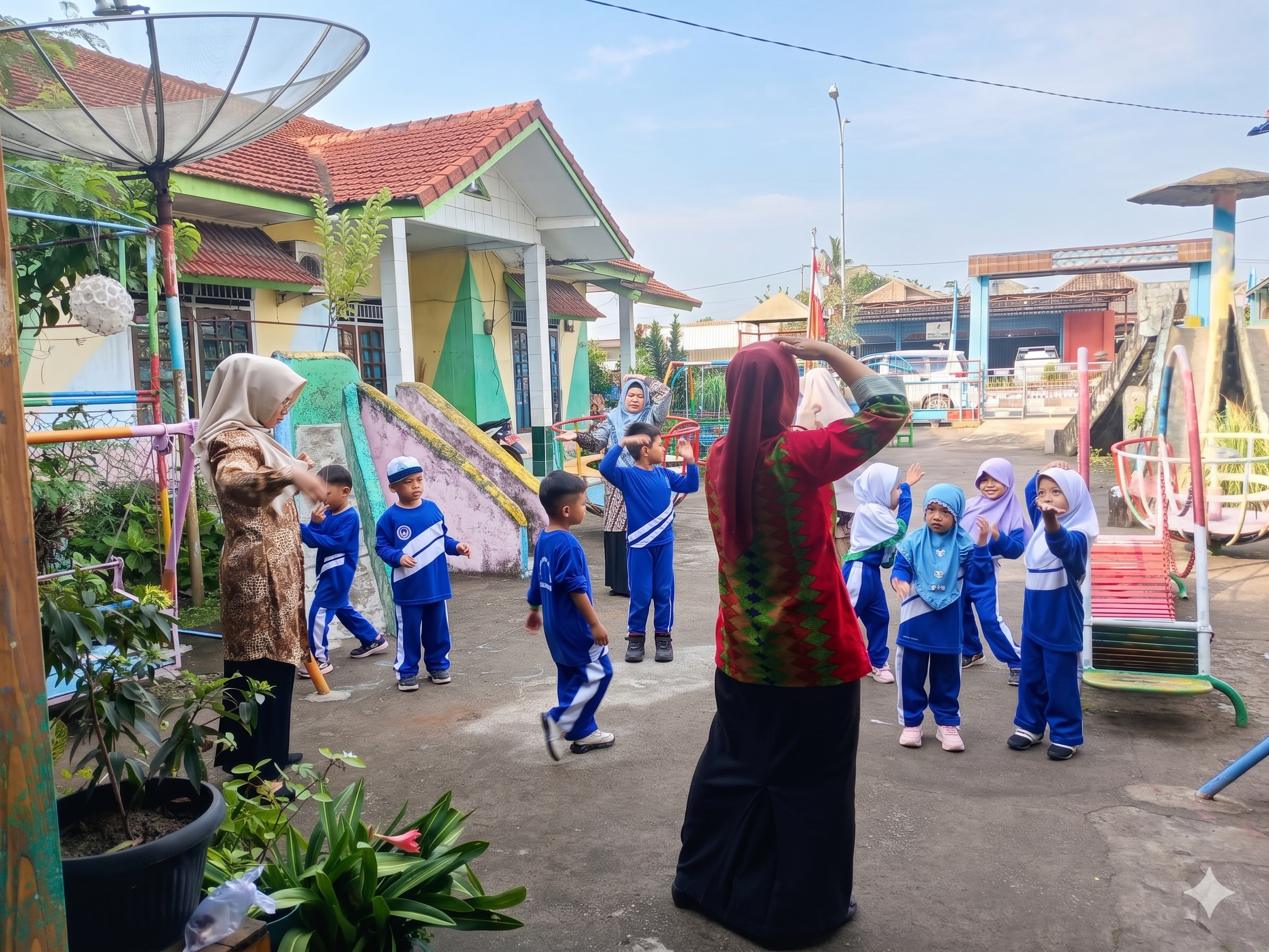 Area Bermain Yang Luas